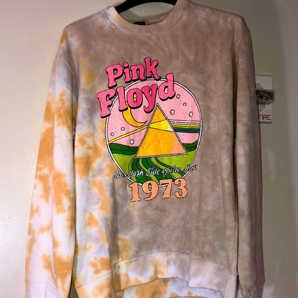 Pink Floyd vintage throwback crewneck sweater 1973